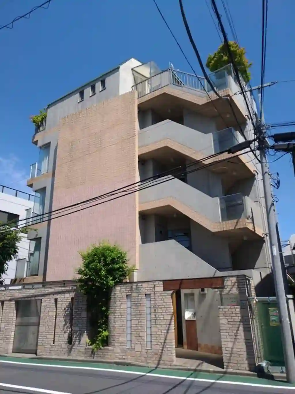 ライフゾーン祐天寺 外観