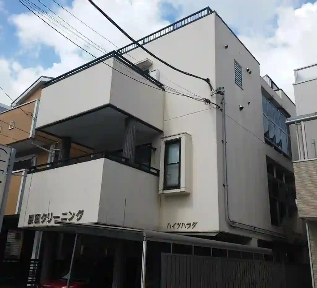 ハイツハラダ 外観