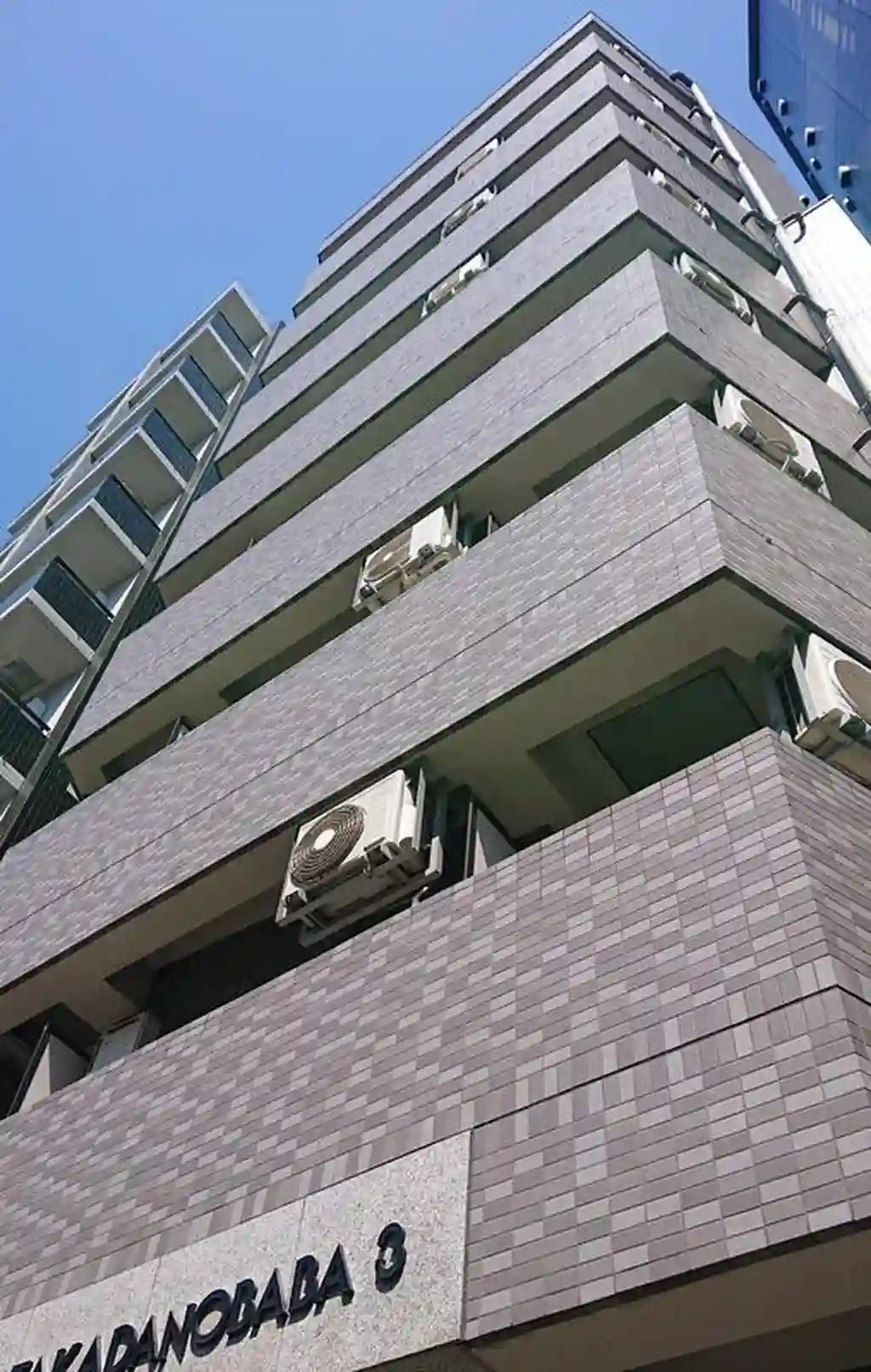 スカイコート高田馬場3 外観