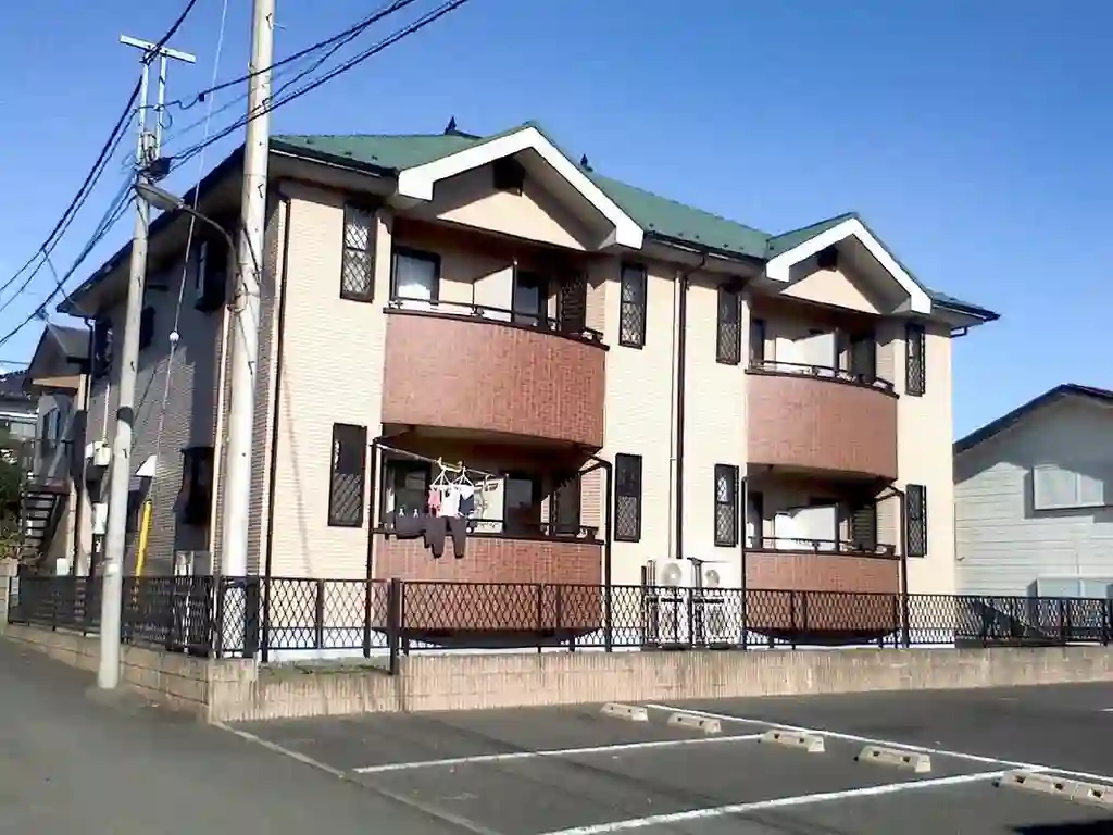 ハイツブライト 外観