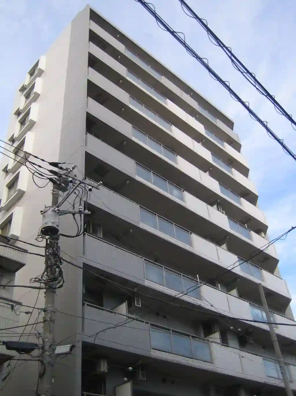 ネオマイム鶴見中央ゼクス 外観
