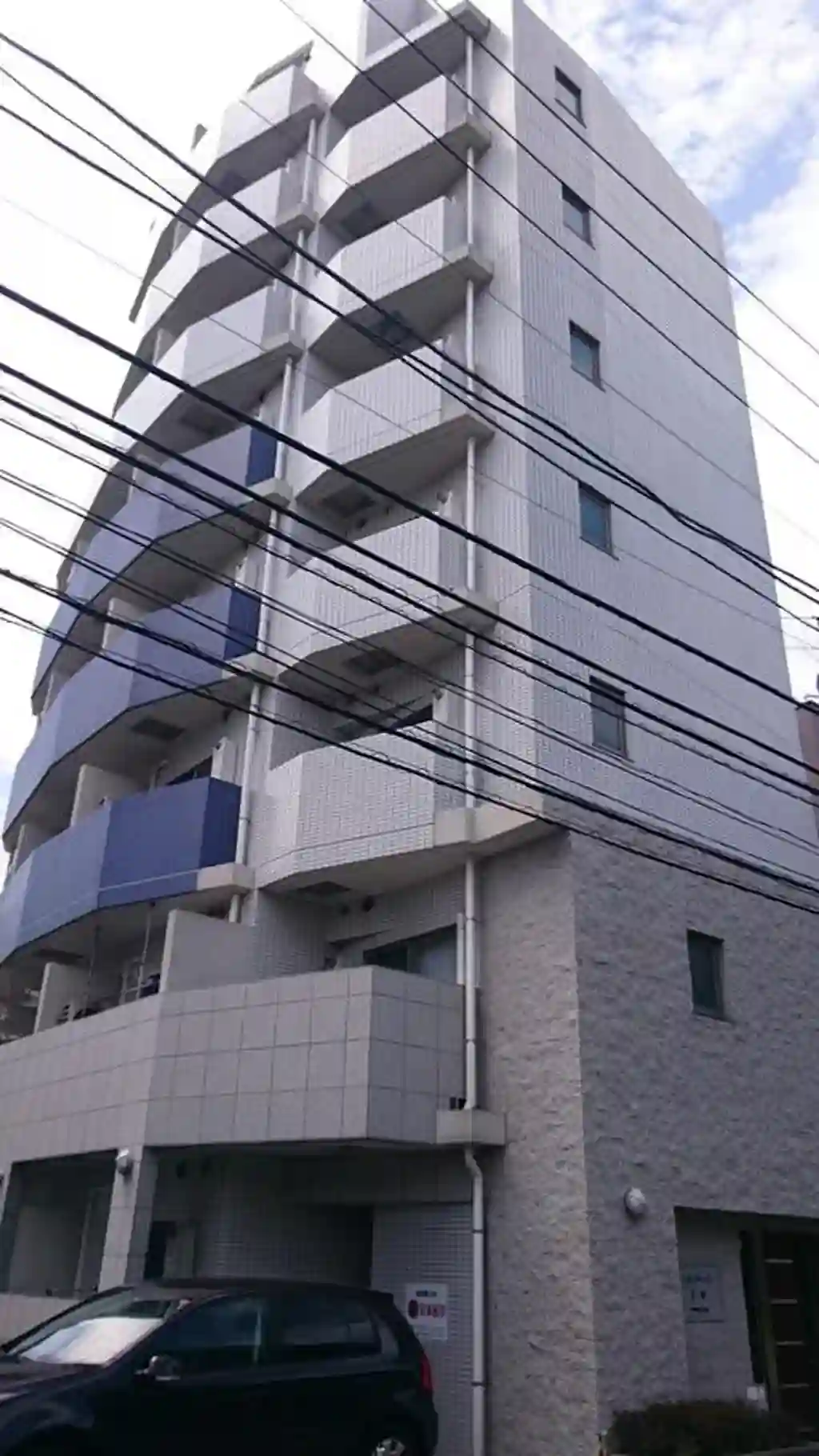 エルミタージュ大塚 外観