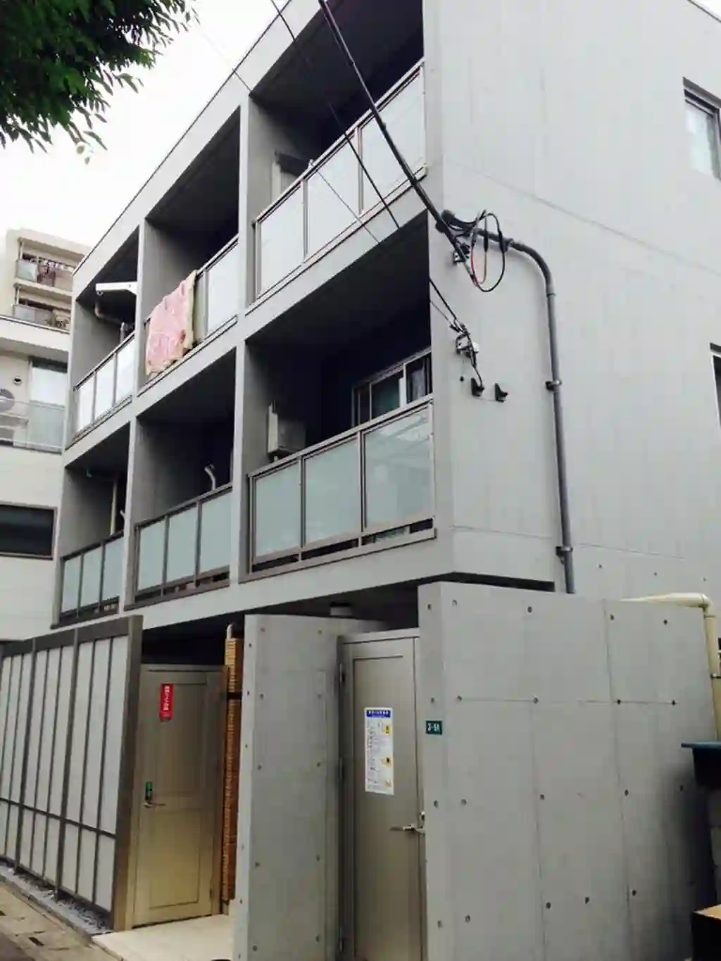 上落合SIマンション 外観