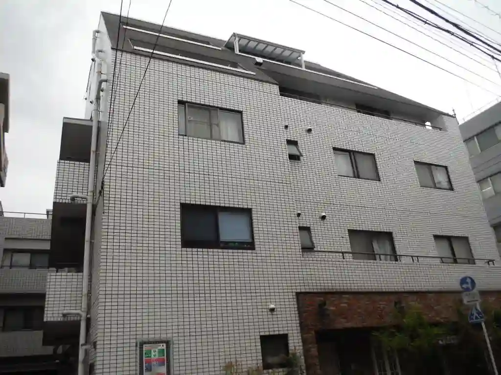マンションサンビップ巣鴨 外観