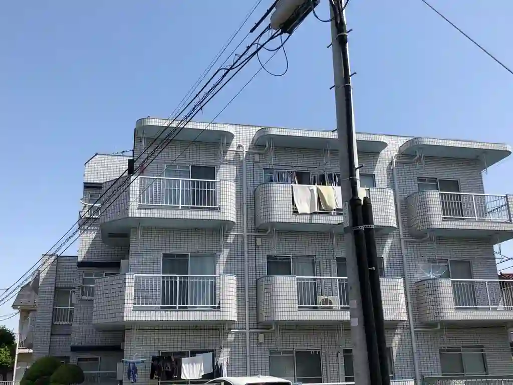 しろがねハイツ 外観