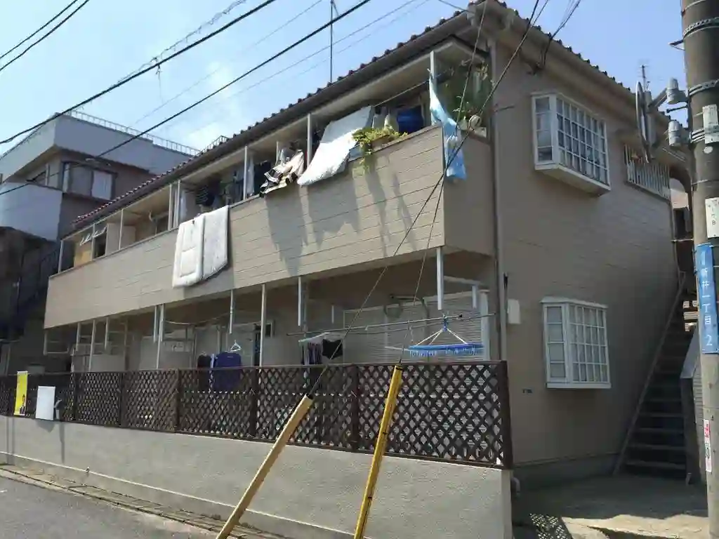 豊コーポ 外観