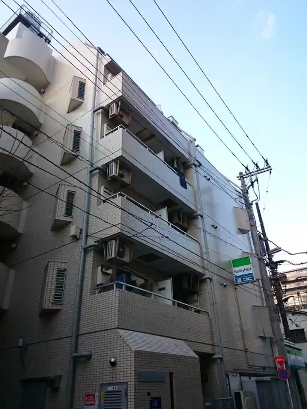 ベルガーデンハイツ 外観