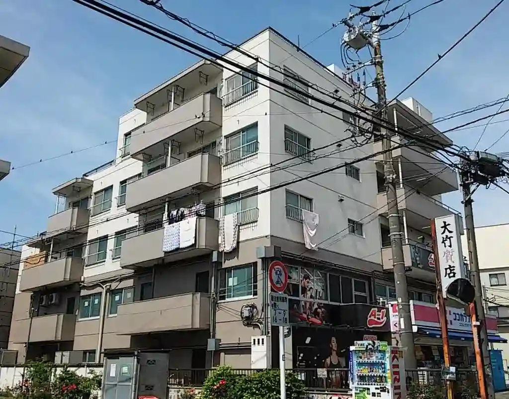 パールハイツ柴崎 外観