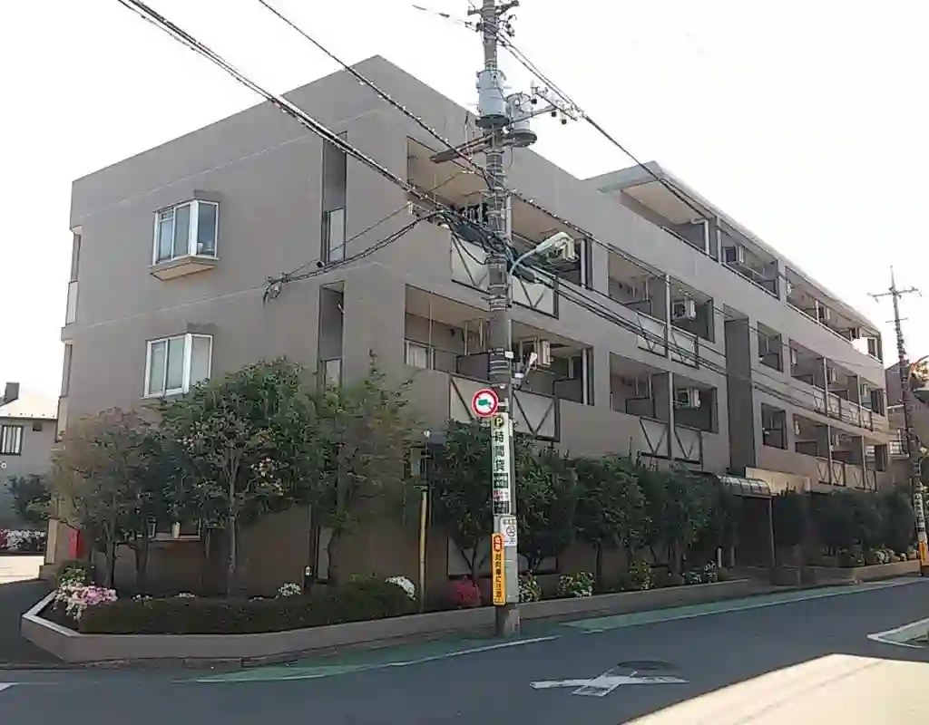 プラザ調布国領 外観