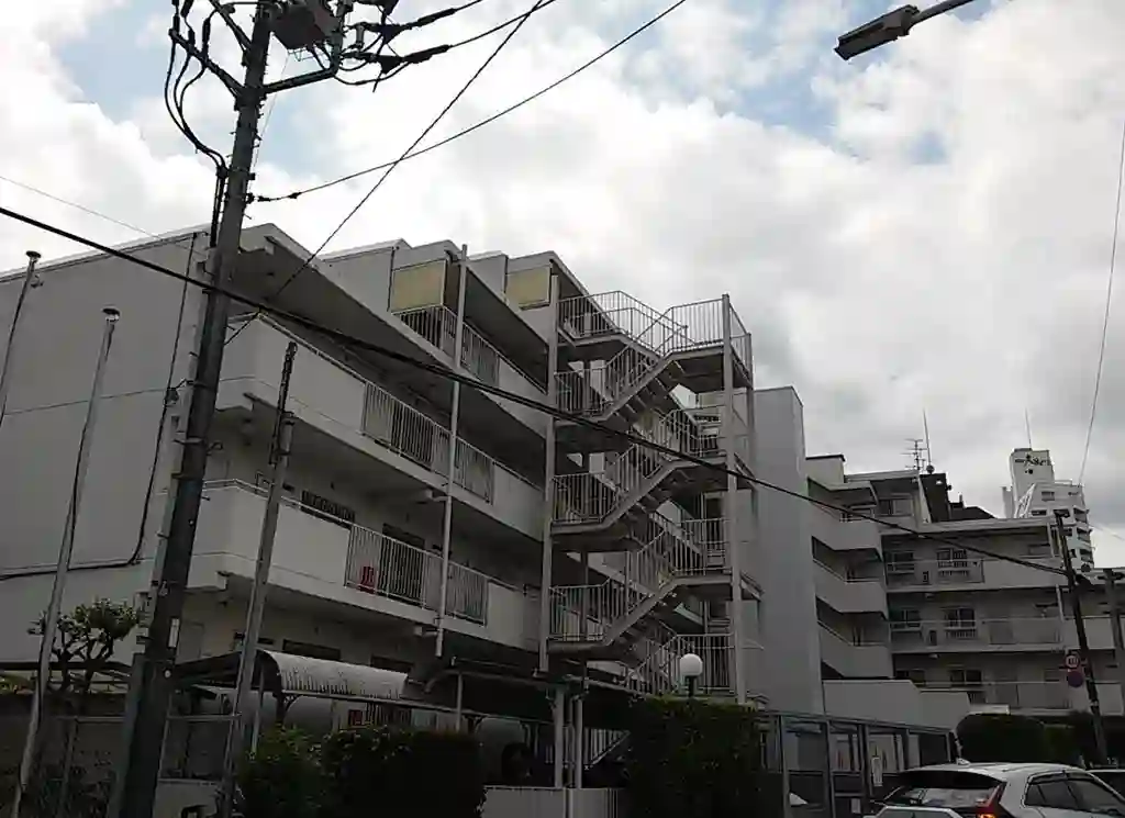 久米川ハウス 外観