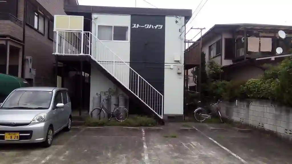 ストークハイツ 外観