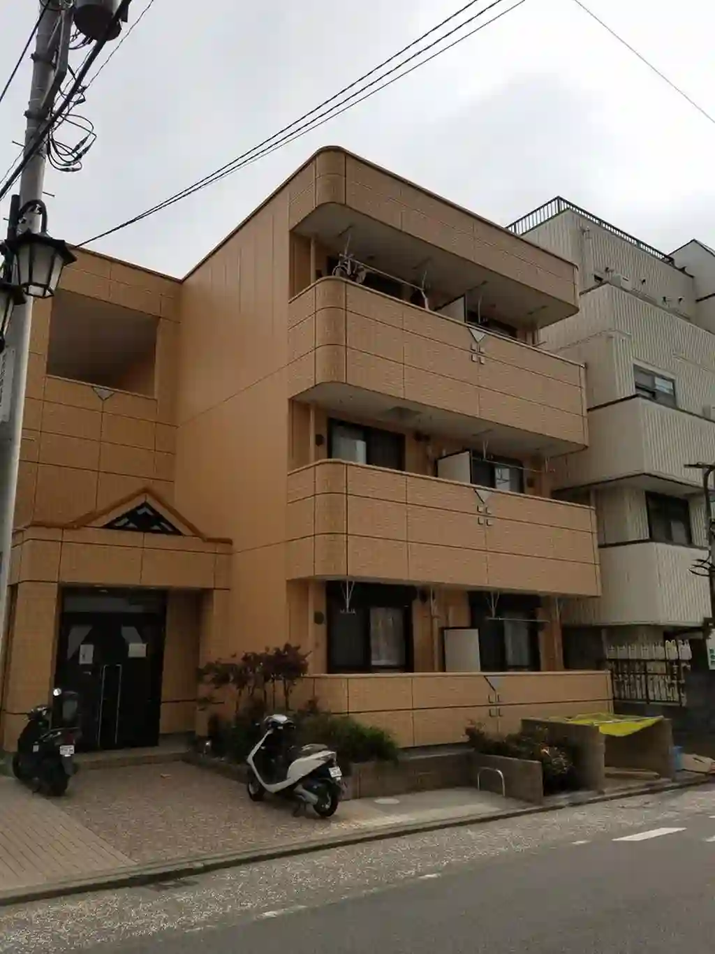サンレジデンスショウナン 外観