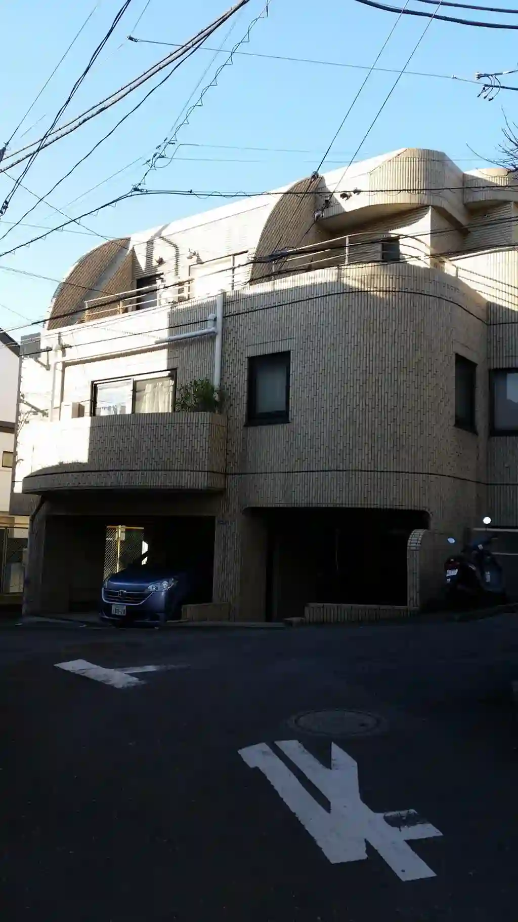 ノトス山王ハイツ 外観