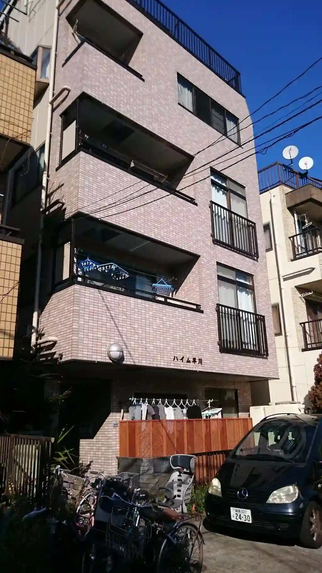 ハイム早川 外観