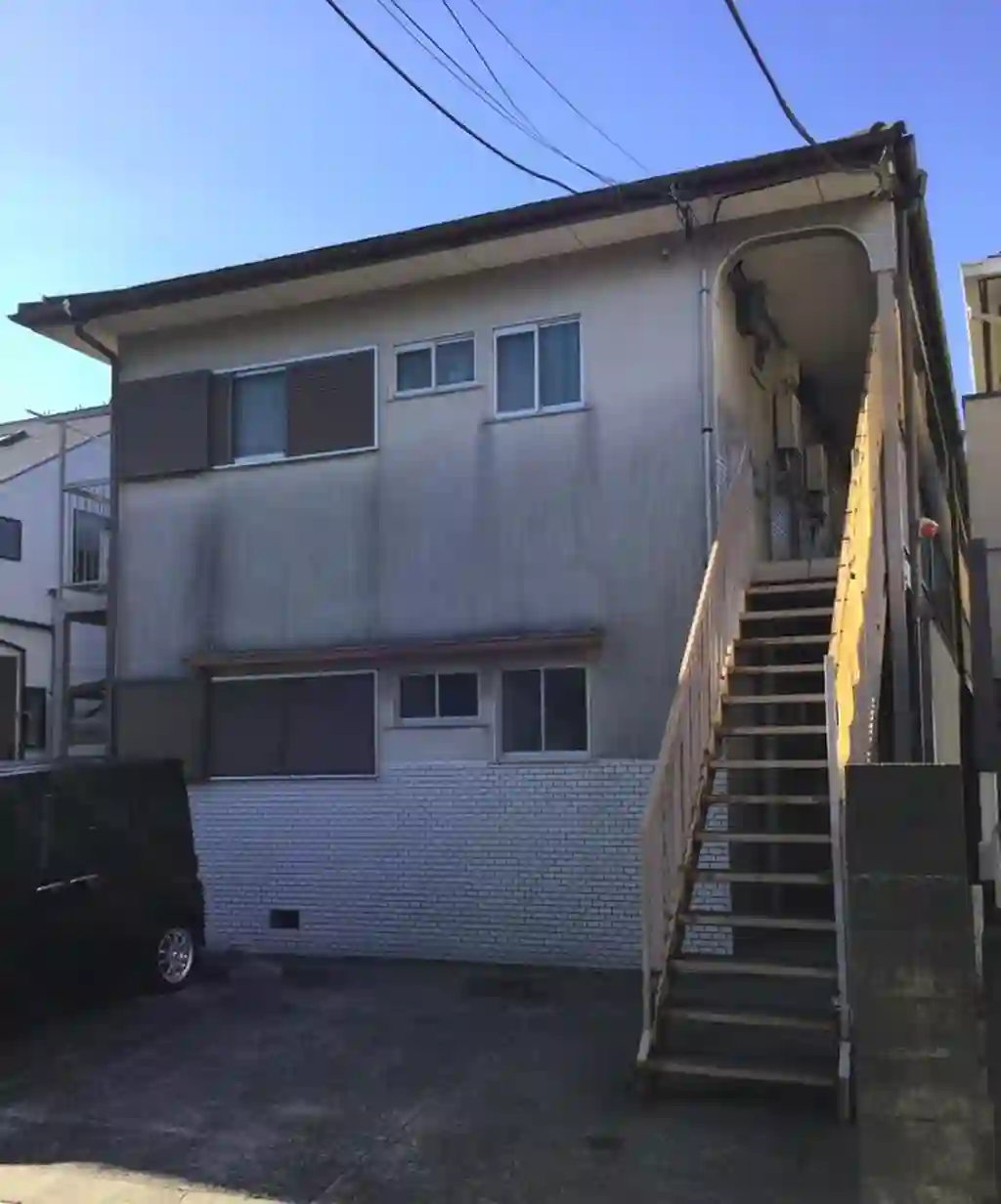 第2久が原ハイツ 外観
