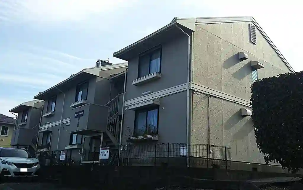 菅田グリーンハイツB 外観