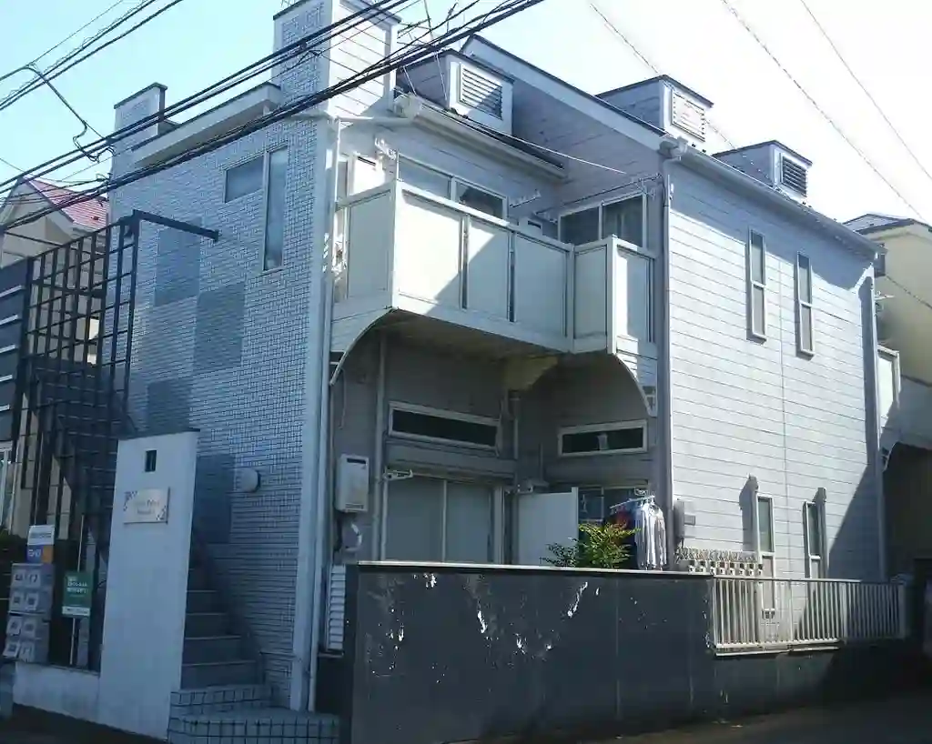 ジュネパレスカワサキ4 外観