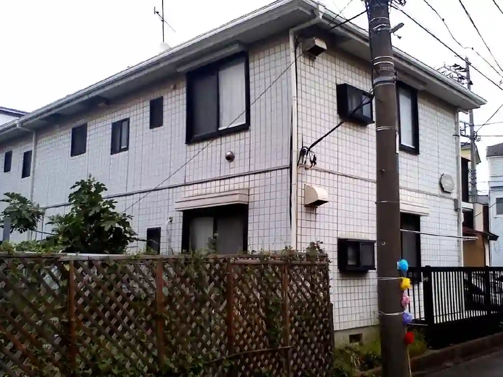 ハイツえびな 外観