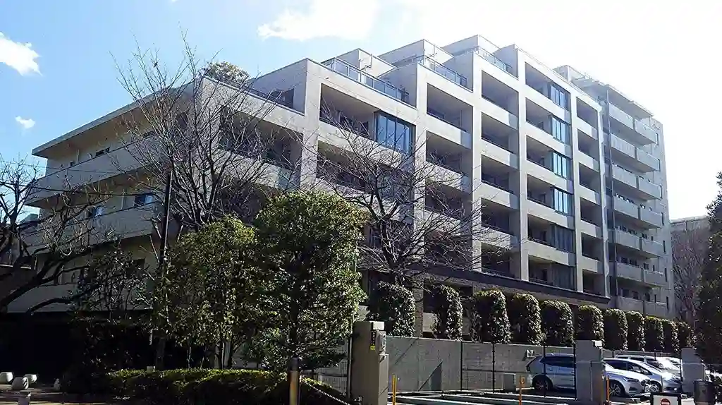 ガーデンコート成城 外観