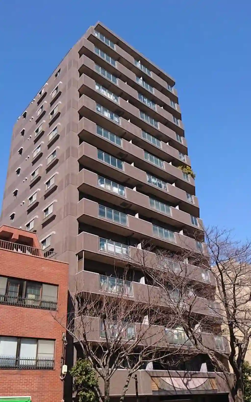 グランヴェール小石川播磨坂 外観