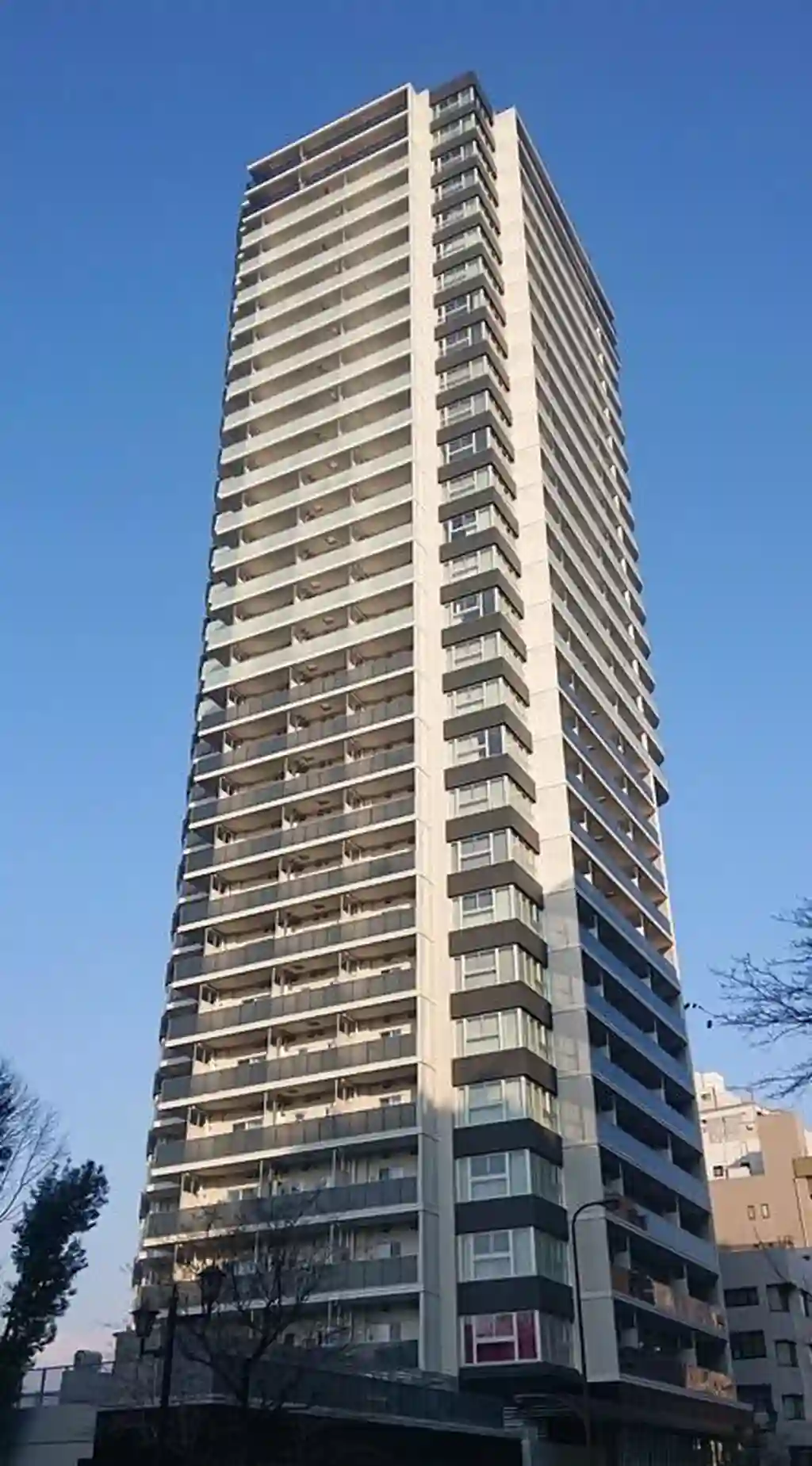 Brillia Tower池袋West 外観