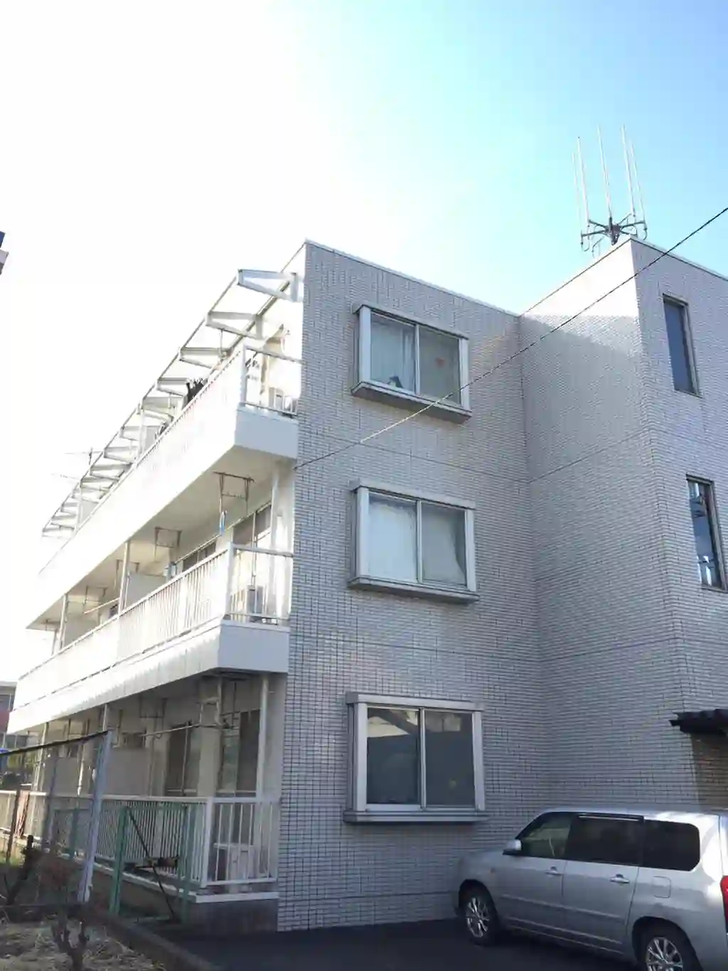 第3嶋村マンション 外観