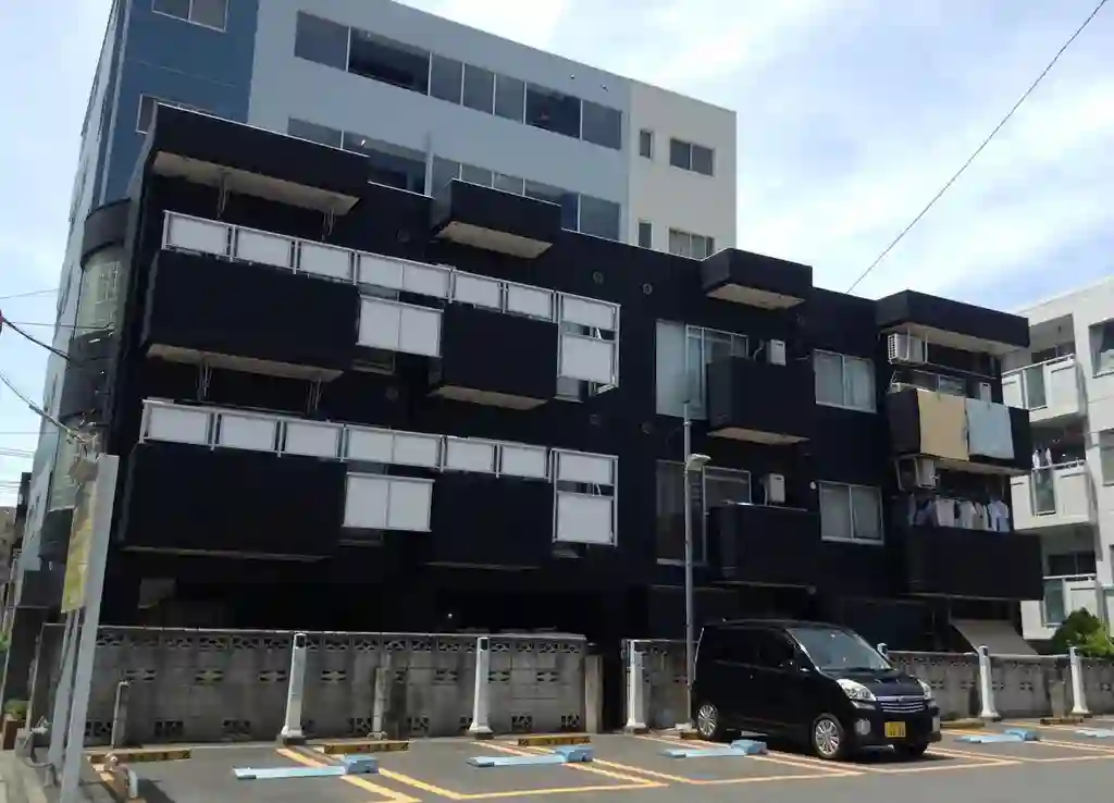 ジュネスコート 外観