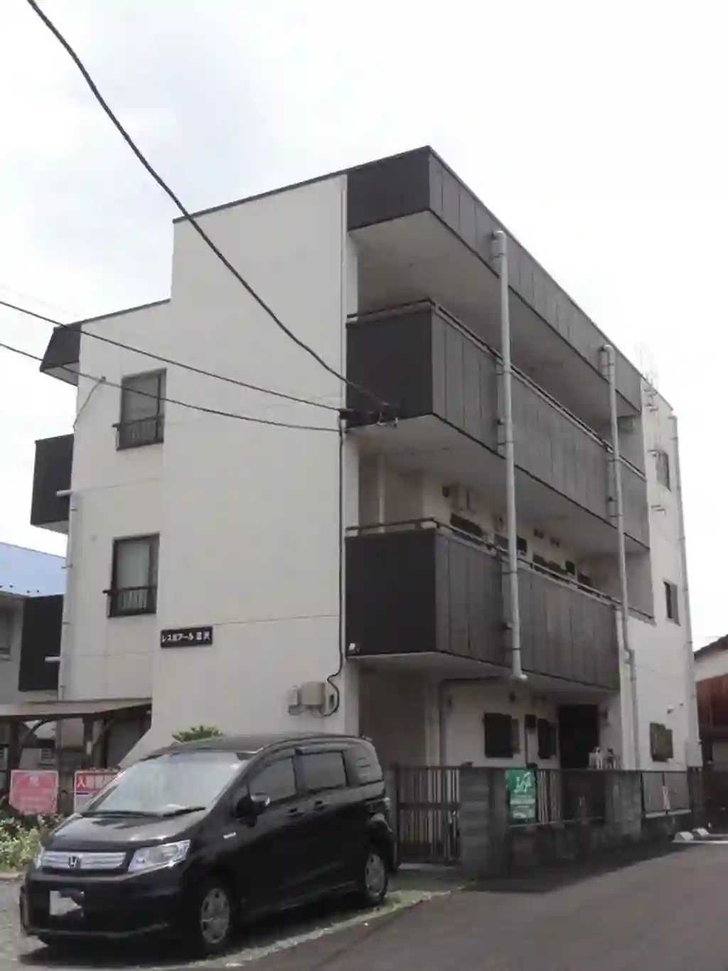 レスポアール冨沢 外観