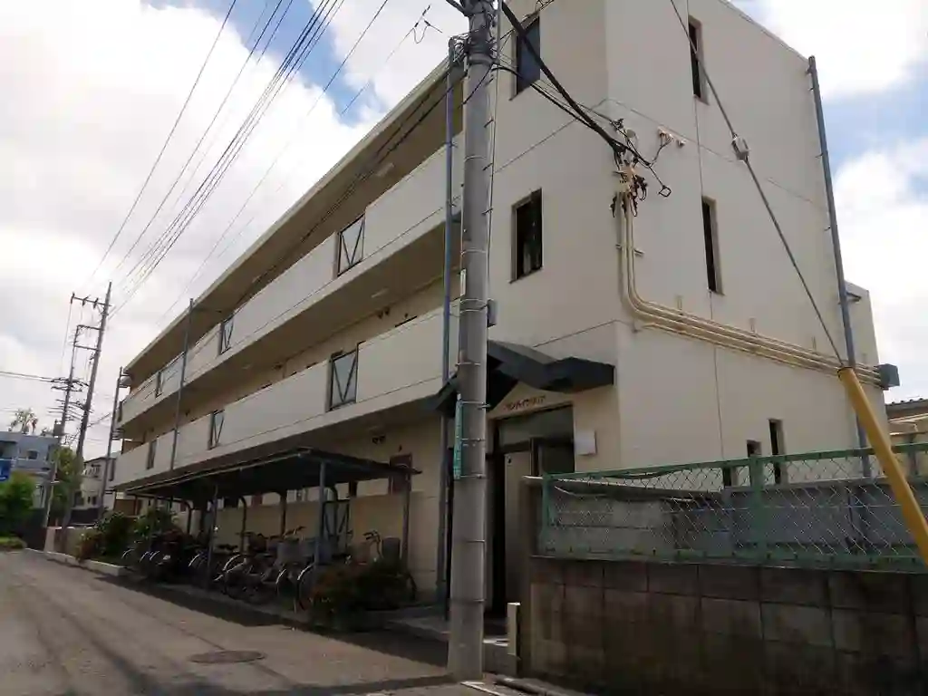 サンハイツサイド 外観