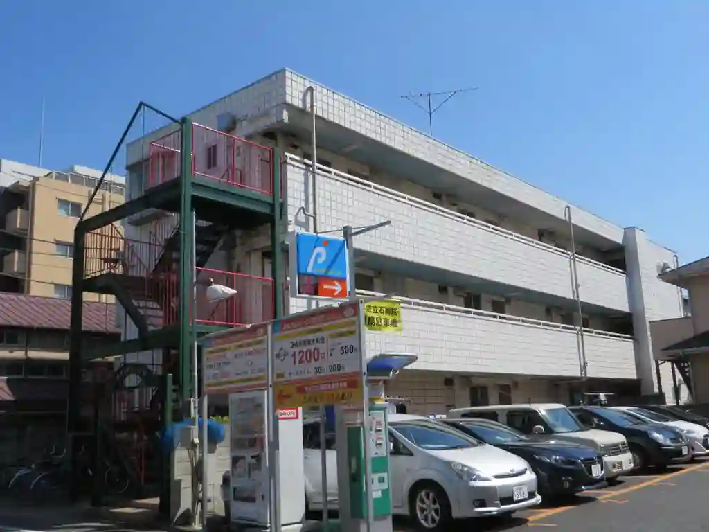サンシティー立石 外観