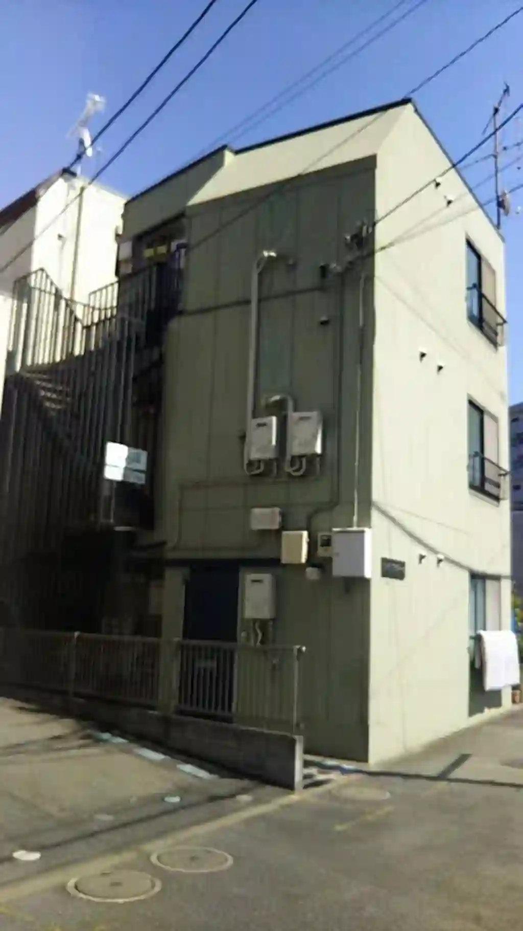 ヴィラプラティーク 外観