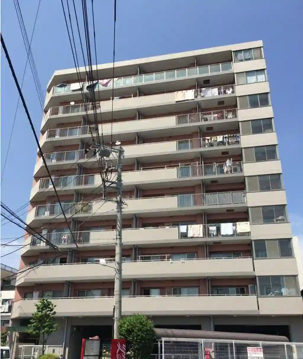 パークハウス鶴見本町通 外観