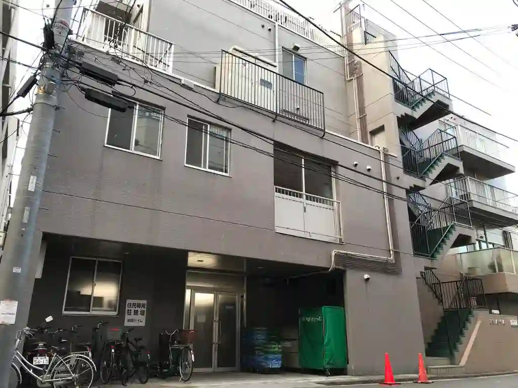 岩国ハイム 外観