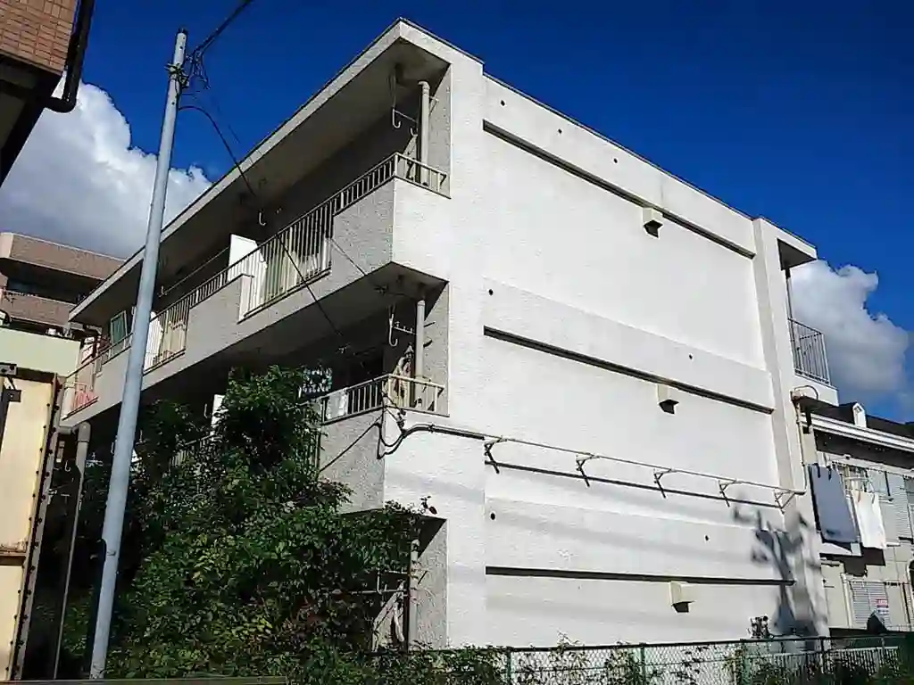 綱島ハイム 外観