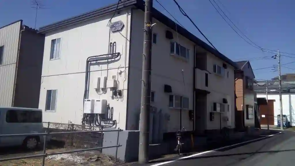ハイツよしのI 外観