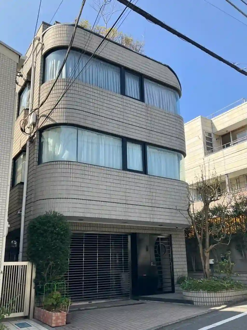 CACHET 外観