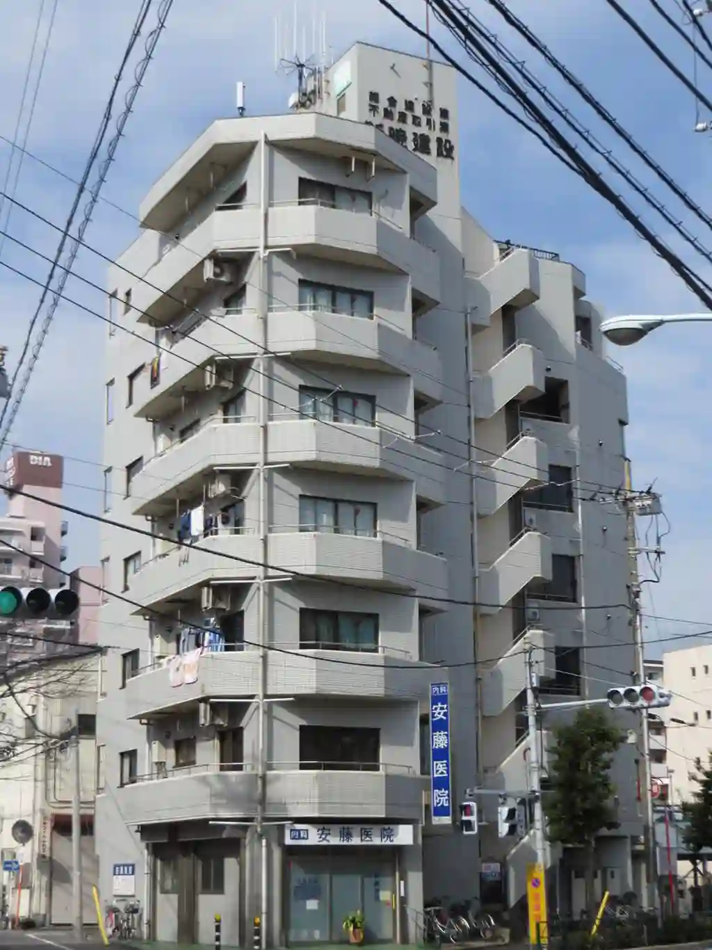 センターパレス 外観
