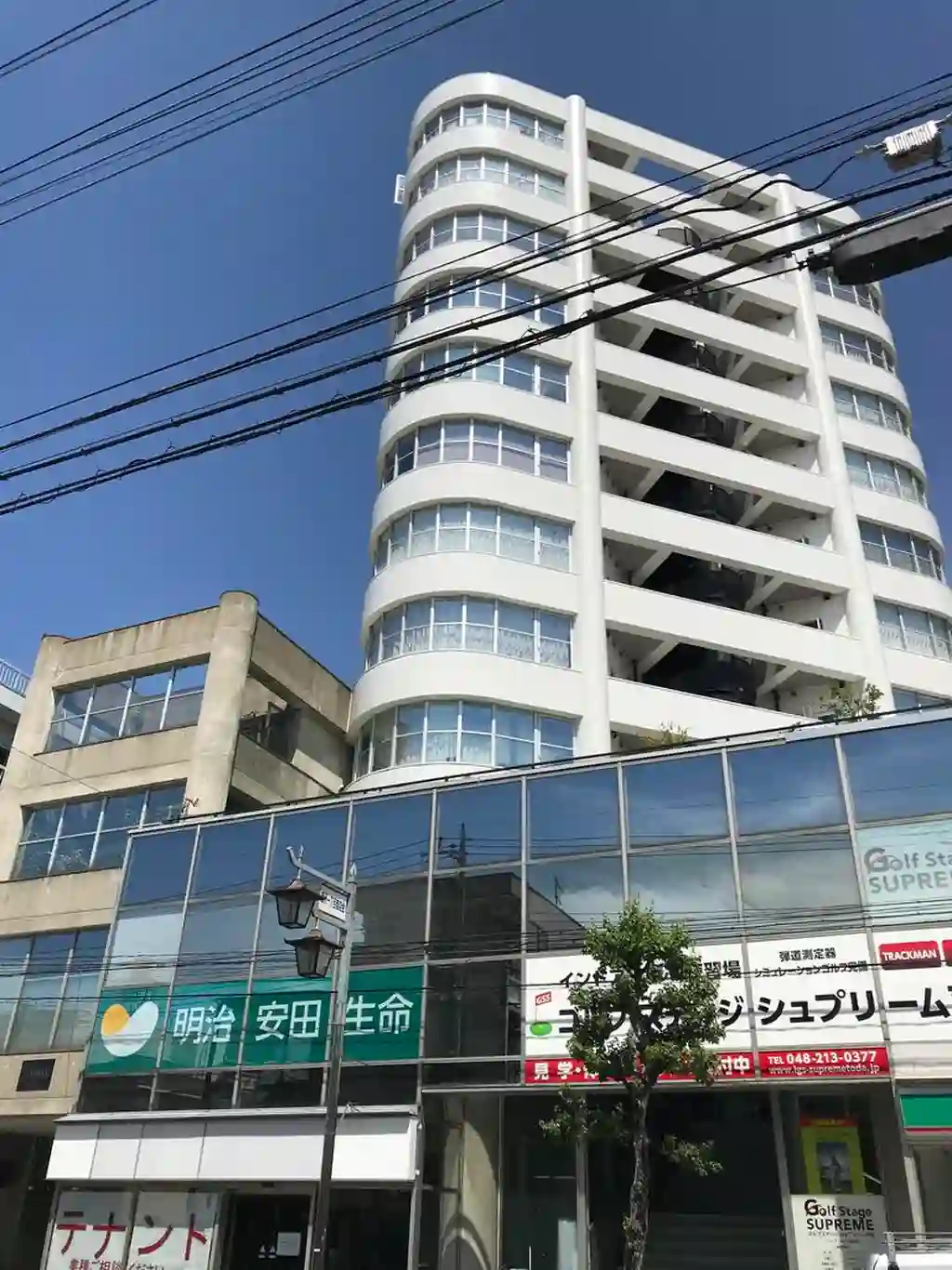 アルファータワー西川口 外観
