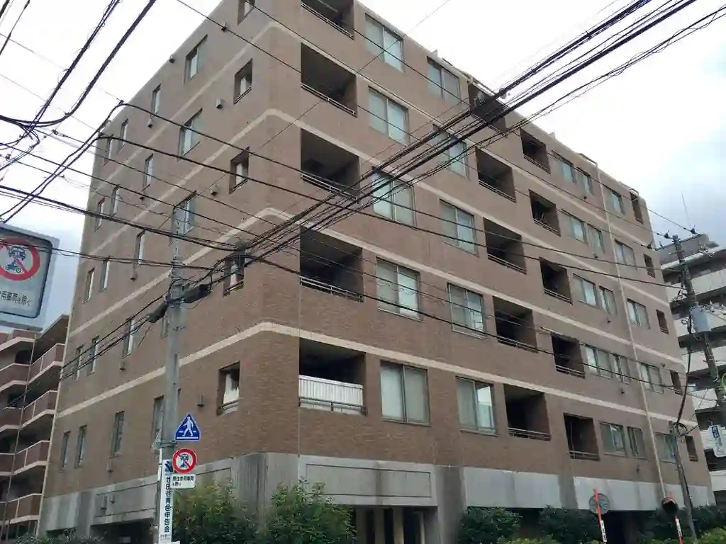 アルス世田谷シーゼ 外観