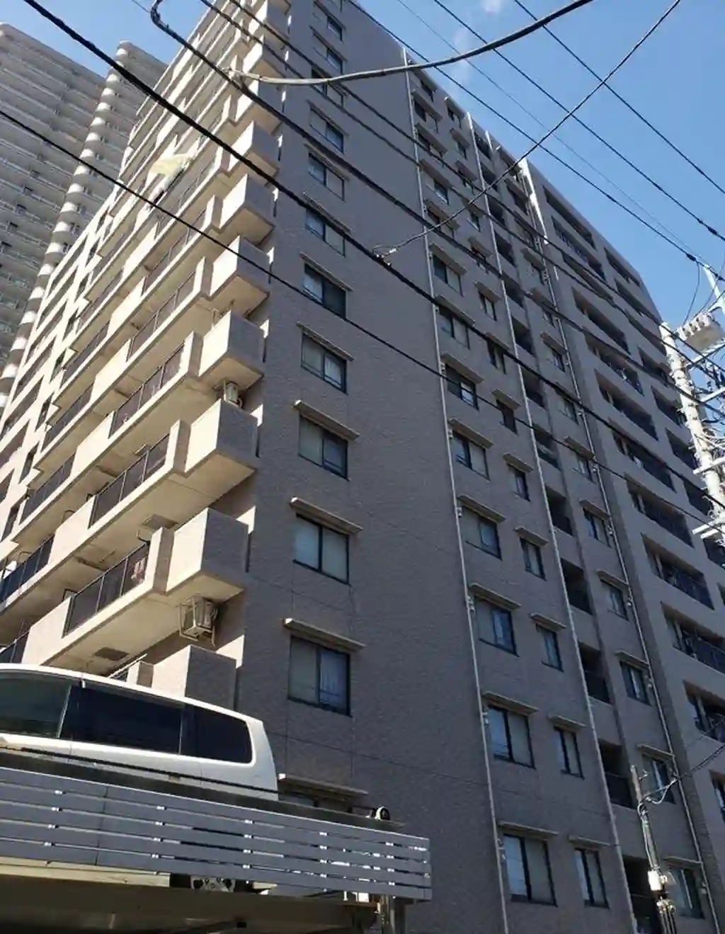 コスモ所沢グランステージ 外観