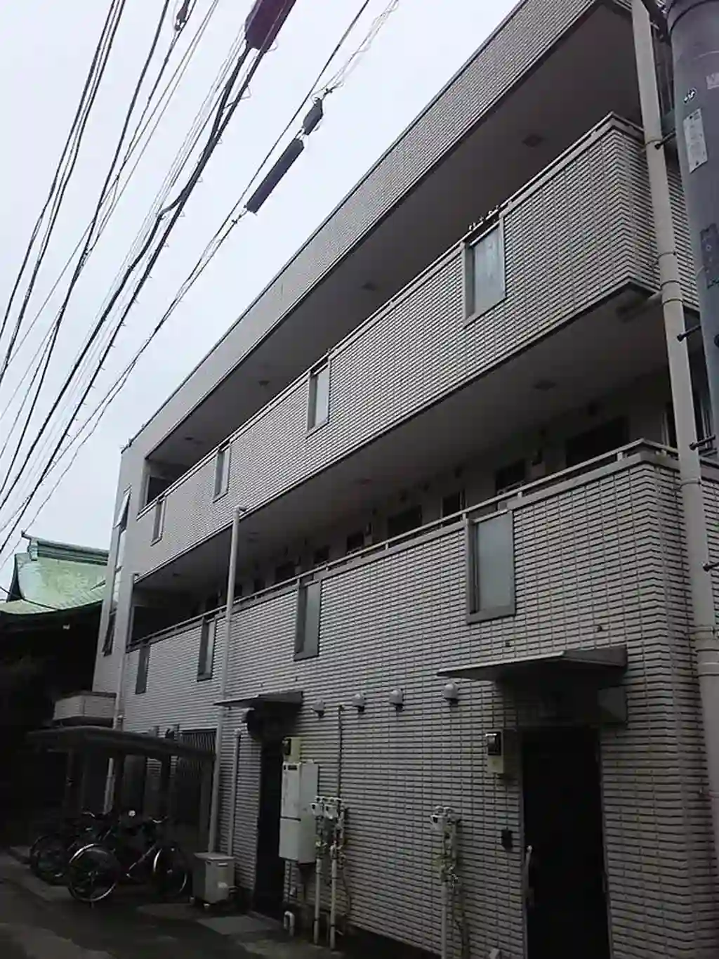 コーポ雅 外観