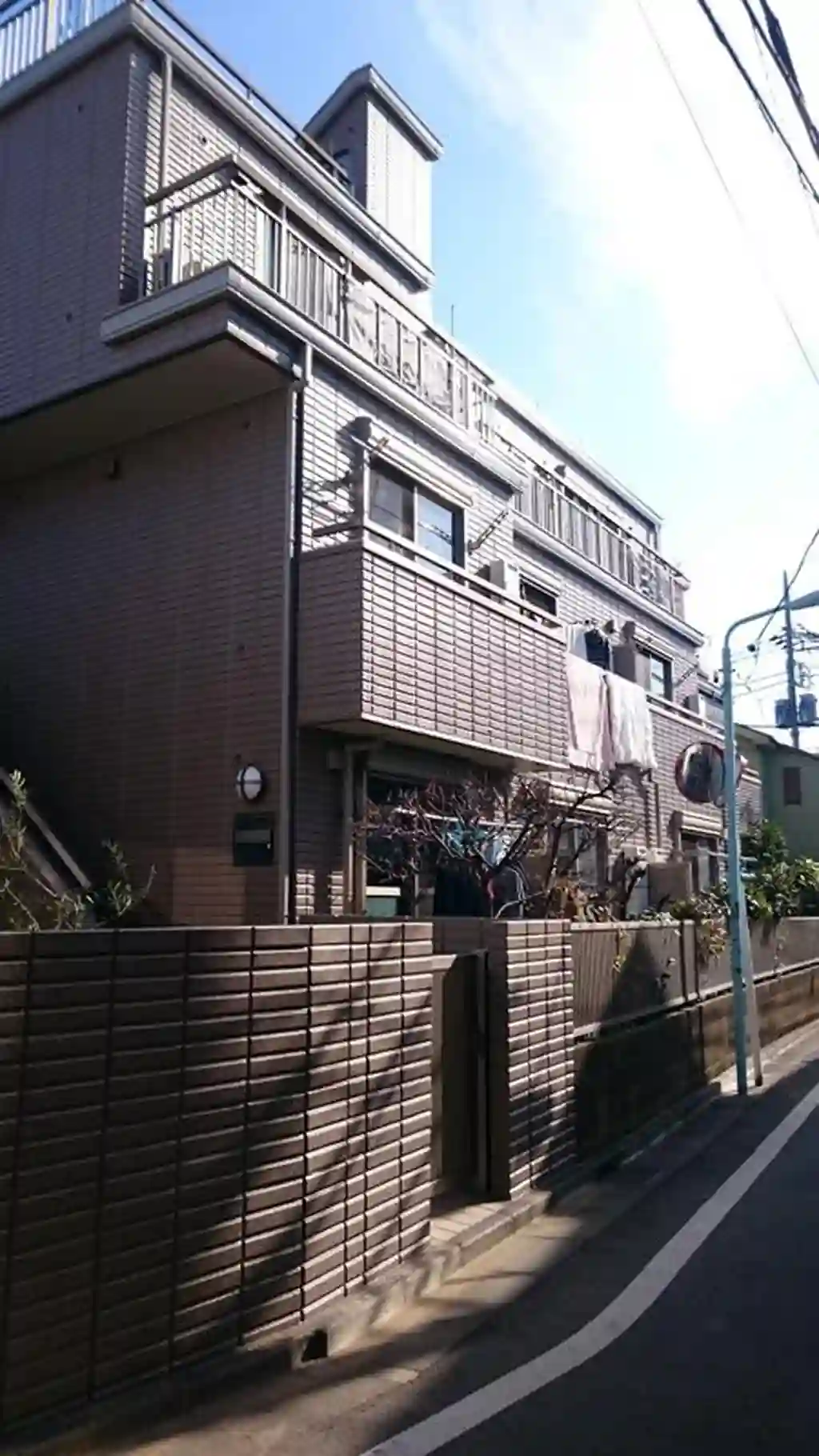 ウエストフォンテーヌ 外観