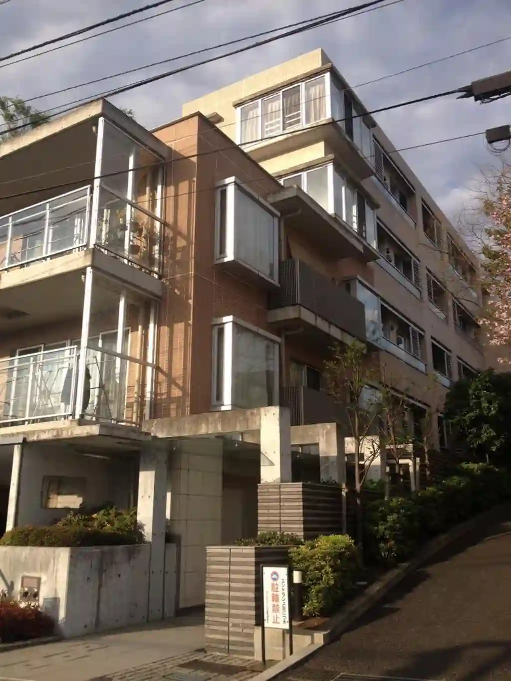 アールブラン久が原 外観
