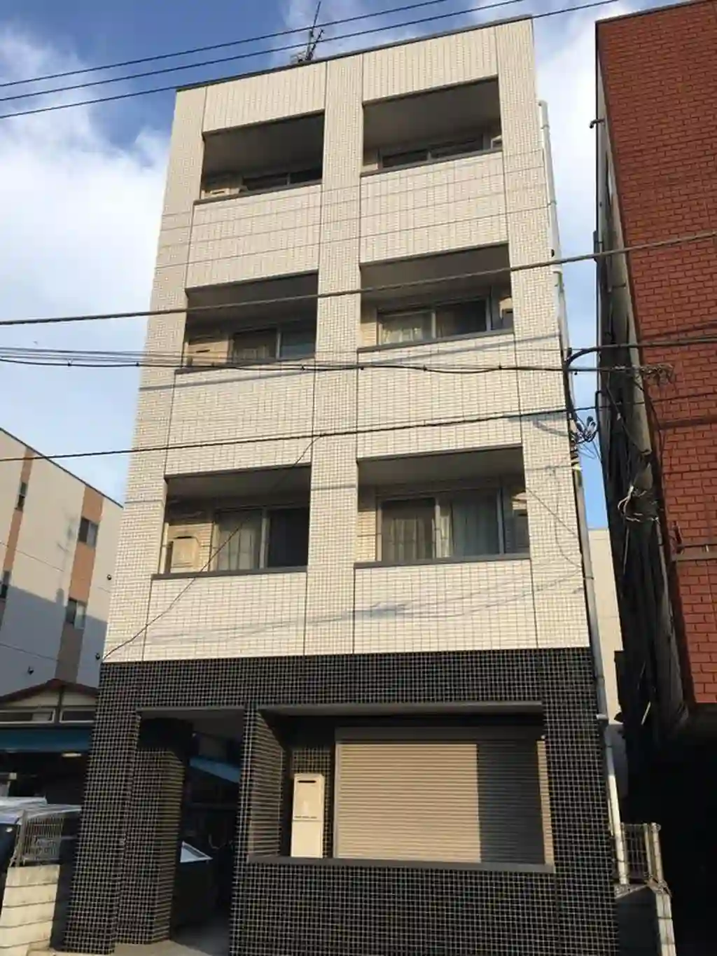 PARK HILLS SHINJYUKU 外観
