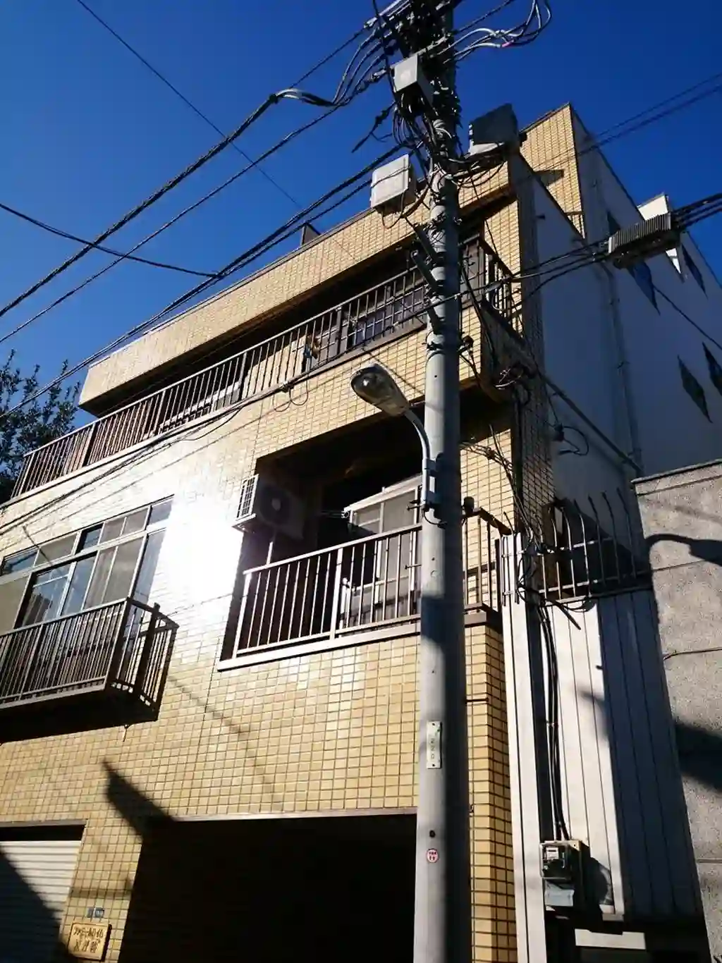 ファミールハイム松が谷 外観