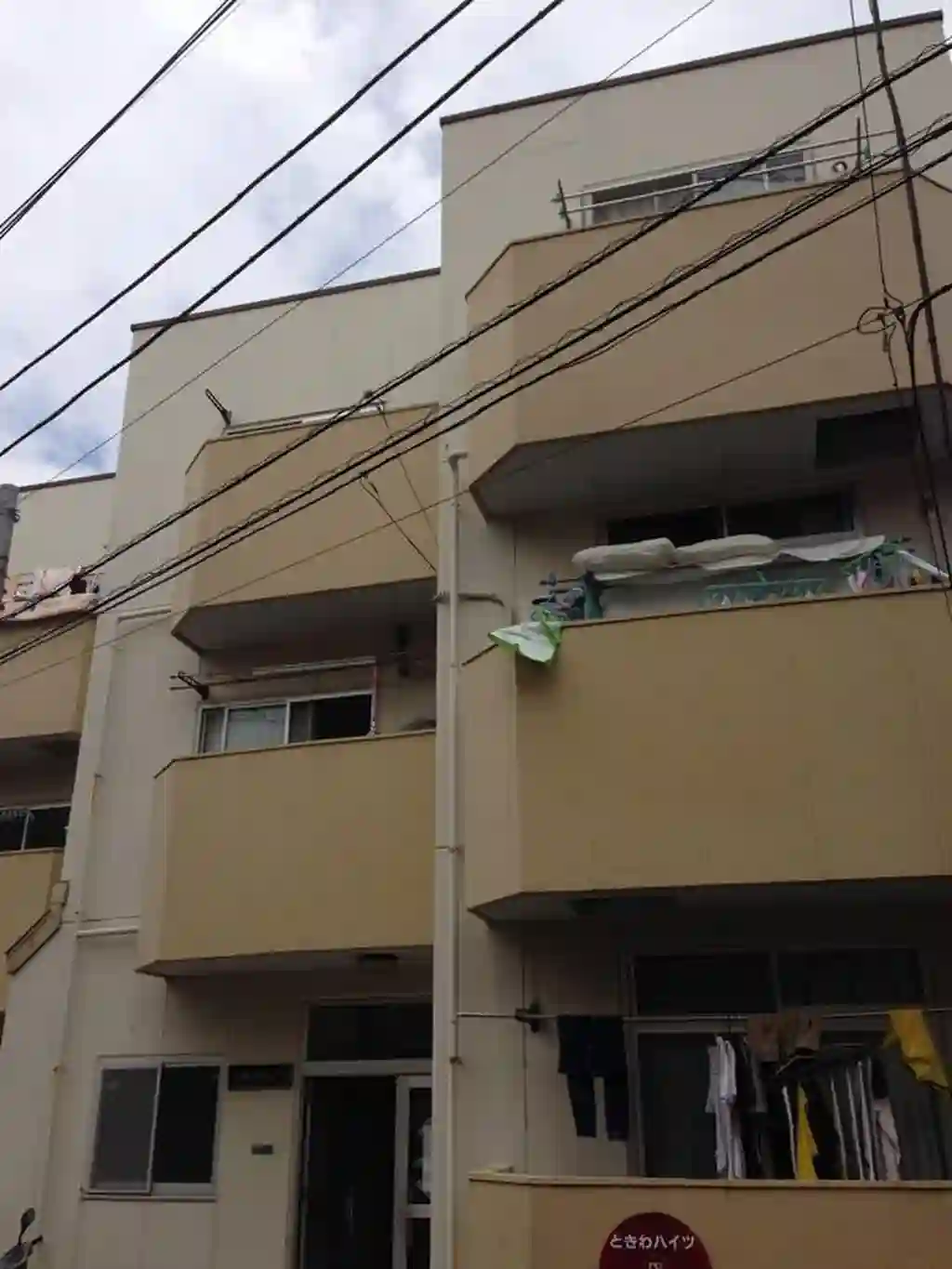 ときわハイツ 外観