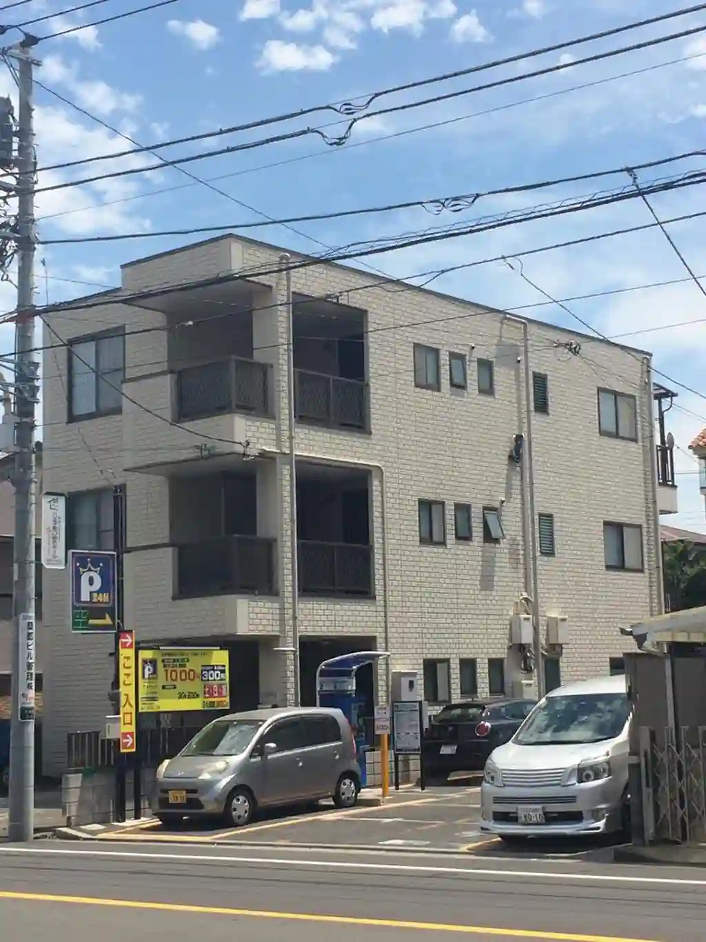 フローラル子安III 外観