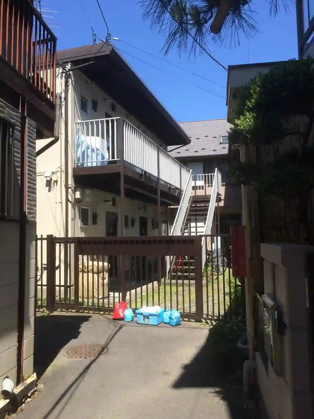 ハイツ森 外観