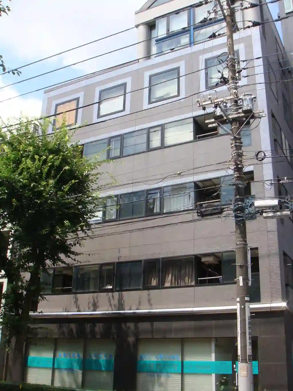 ティーズロフト 外観