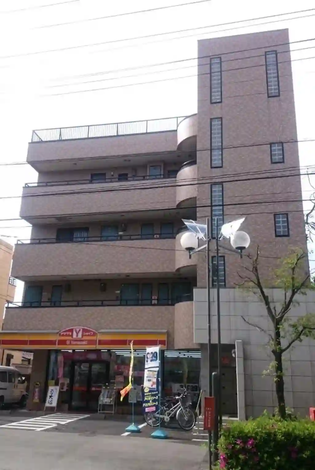 コンフォート府中 外観